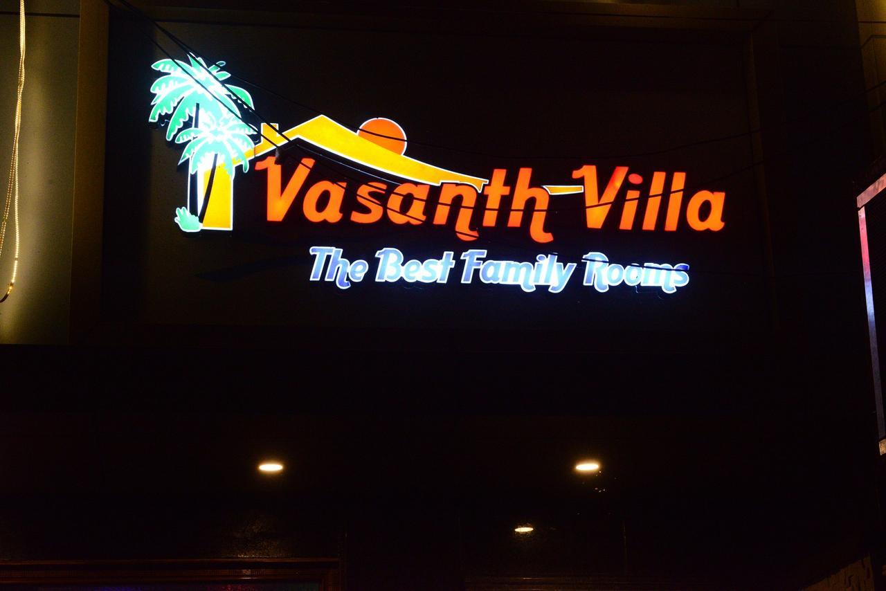 Vasanth Villa Kanchipuram Exterior foto