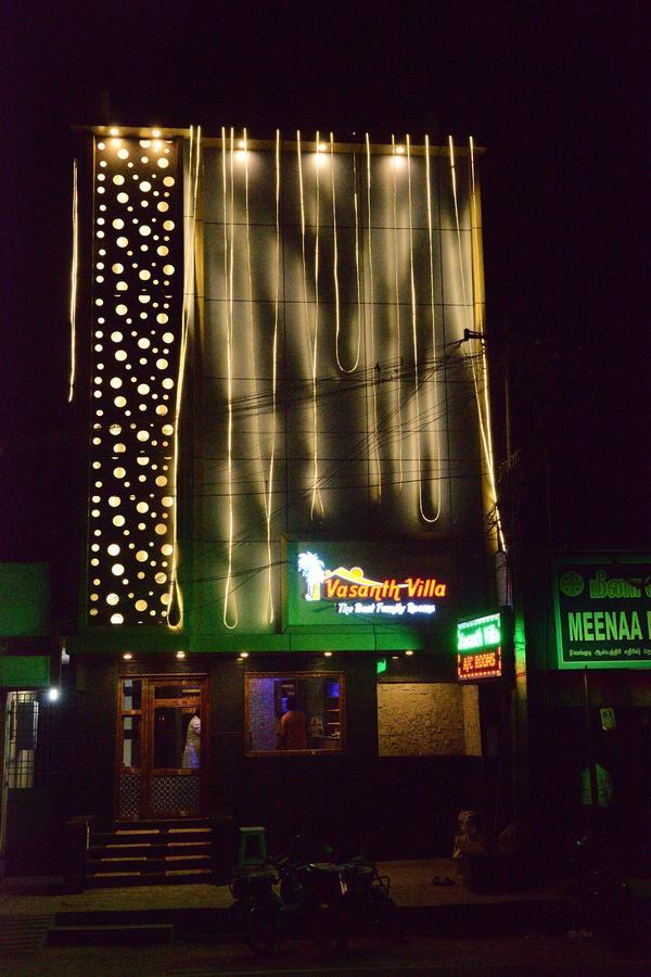 Vasanth Villa Kanchipuram Exterior foto