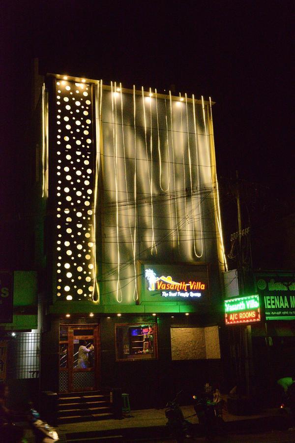 Vasanth Villa Kanchipuram Exterior foto